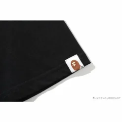 Hypeyourbeast BAPE Baby Milo Owl Bronzing Tee Shirt 'BLACK' 18 Hypeyourbeast BAPE Baby Milo Owl Bronzing Tee Shirt 'BLACK'