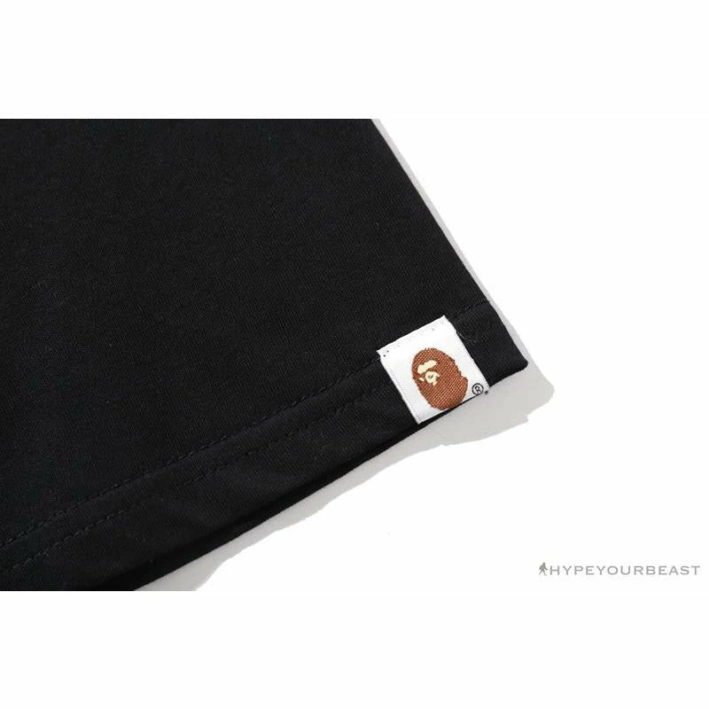 Hypeyourbeast BAPE Baby Milo Owl Bronzing Tee Shirt 'BLACK' 6 Hypeyourbeast BAPE Baby Milo Owl Bronzing Tee Shirt 'BLACK'