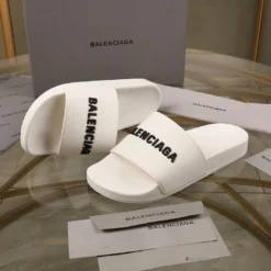 HypeYourBeast Balenciaga Slides BCG Slides White