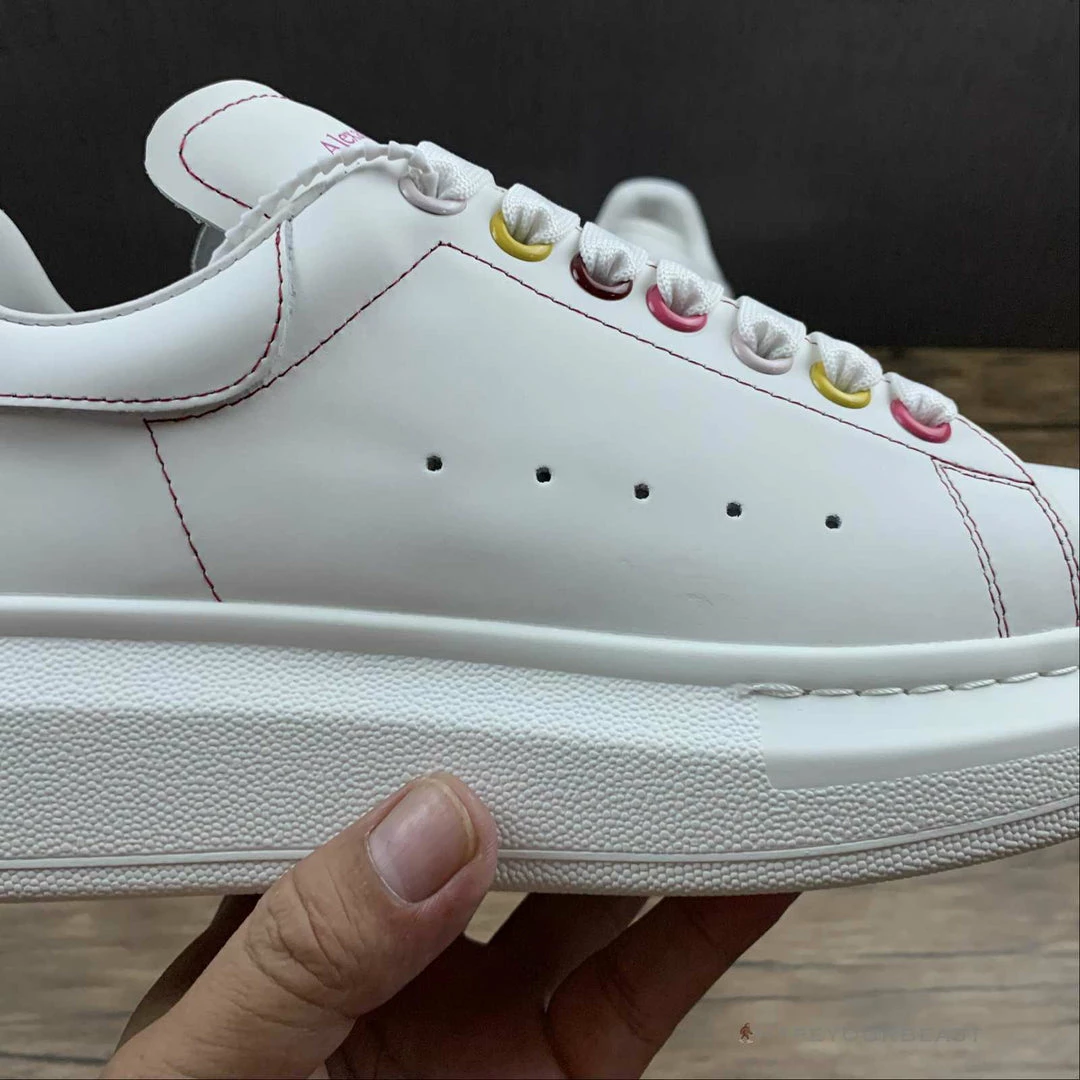 HypeYourBeast Alexander McQueen White / White / Pink 16 HypeYourBeast Alexander McQueen White / White / Pink