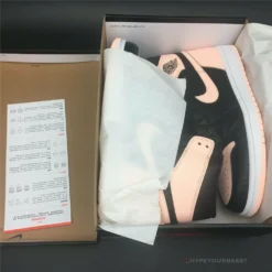 Hypeyourbeast Air Jordan 1 High 'Crimson Pink'