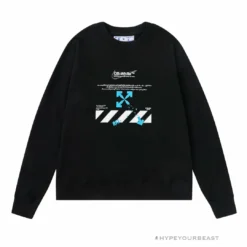 HypeYourBeast Shirts Off-White X Nike Shirt Doraemon Black