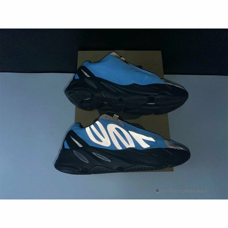 HypeYourBeast Adidas Yeezy Boost 700 MNVN 'Bright Cyan' 13 HypeYourBeast Adidas Yeezy Boost 700 MNVN 'Bright Cyan'