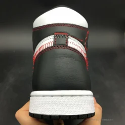 Hypeyourbeast Air Jordan 1 Retro High Defiant White Retro Red