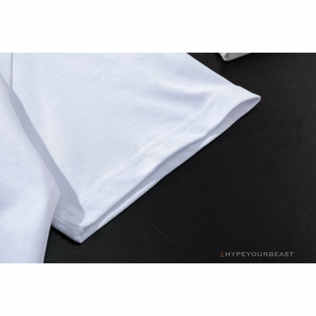 Hypeyourbeast T-Shirts OFF-WHITE The Simpson Tee Shirt 'WHITE' 6 Hypeyourbeast T-Shirts OFF-WHITE The Simpson Tee Shirt 'WHITE'