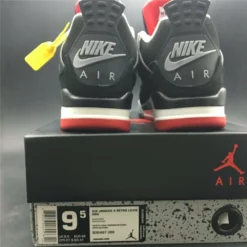 Hypeyourbeast Air Jordan 4 Bred