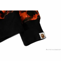 Hypeyourbeast BAPE X XO Co-Branded Camouflage Hoodie 'RED'
