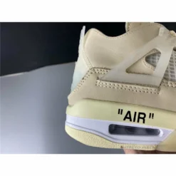 Hypeyourbeast Off White X Air Jordan 4 Sail 29 Hypeyourbeast Off White X Air Jordan 4 Sail