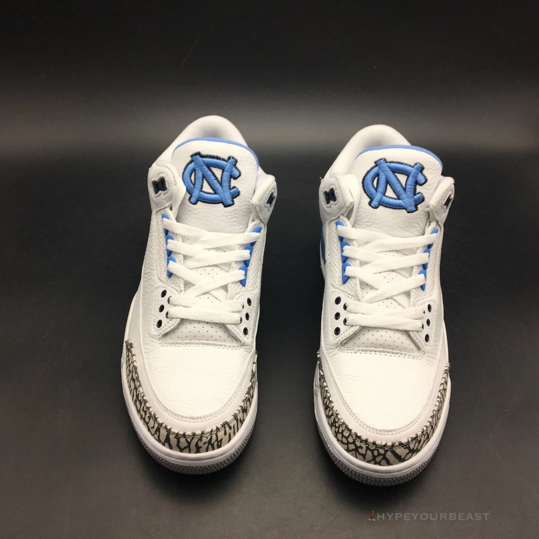 Hypeyourbeast Air Jordan 3 Retro UNC (2020) 18 Hypeyourbeast Air Jordan 3 Retro UNC (2020)