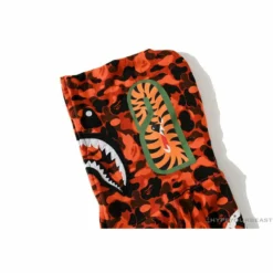 Hypeyourbeast BAPE X XO Co-Branded Camouflage Hoodie 'RED'