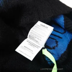 HypeYourBeast Shirts Off-White Shirt Black ‘RWB’