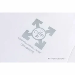 HypeYourBeast Off White Shirt Follower - White