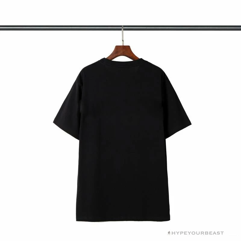 Hypeyourbeast OFF-WHITE Travisscott High Street Tee Shirt 'BLACK' 2 Hypeyourbeast OFF-WHITE Travisscott High Street Tee Shirt 'BLACK'