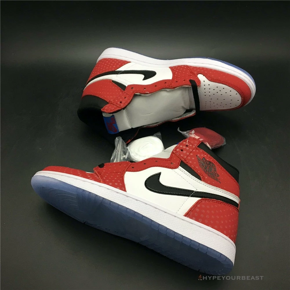 Hypeyourbeast Jordan 1 Spiderman 19 Hypeyourbeast Jordan 1 Spiderman