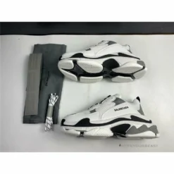 Hypeyourbeast BCG Triple S White / Black Balenciaga Triple S 15 Hypeyourbeast BCG Triple S White / Black Balenciaga Triple S