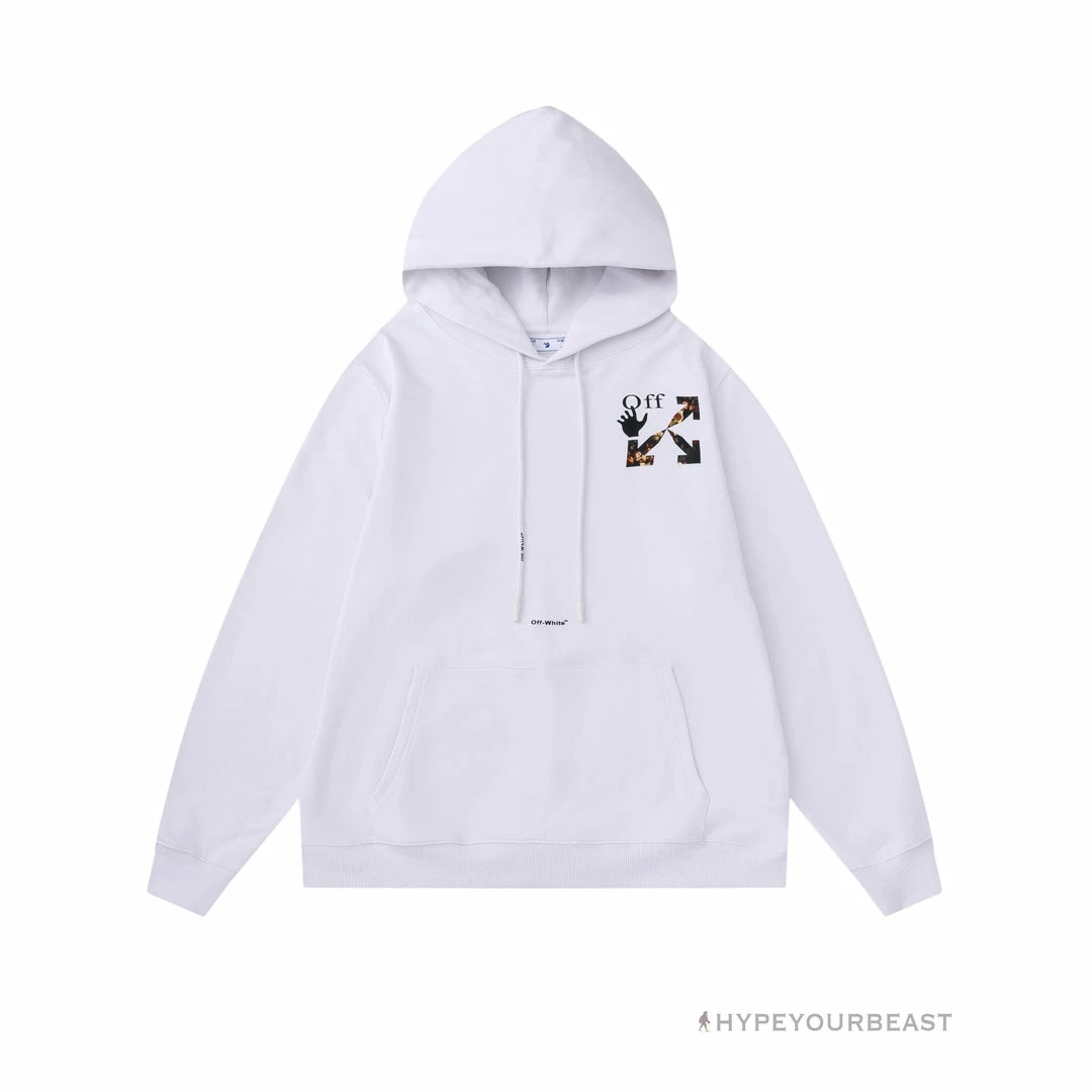 HypeYourBeast Off White Hoodie Jabba Flower - White Hoodies & Jackets 2 HypeYourBeast Off White Hoodie Jabba Flower - White Hoodies & Jackets