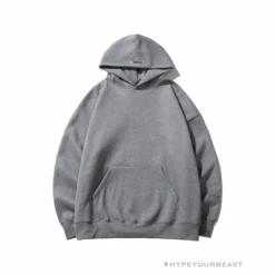 HypeYourBeast Hoodies & Jackets FOG Hoodie Reflective ‘ESSENTIALS’ Dark Gray