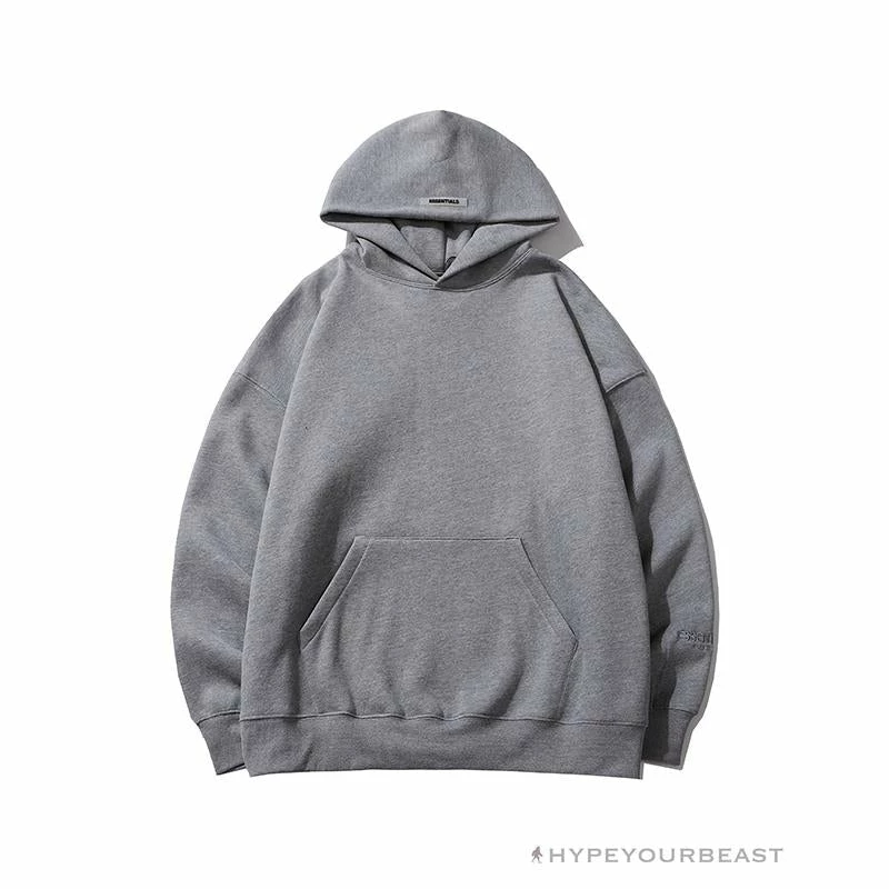 HypeYourBeast Hoodies & Jackets FOG Hoodie Reflective ‘ESSENTIALS’ Dark Gray 1 HypeYourBeast Hoodies & Jackets FOG Hoodie Reflective ‘ESSENTIALS’ Dark Gray