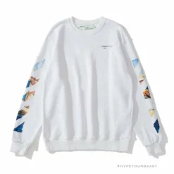 HypeYourBeast Off White Shirt Vincent Van Gogh - White Shirts