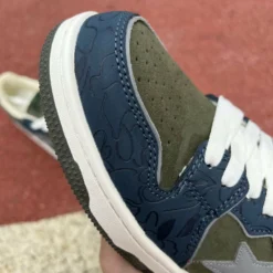 Hypeyourbeast Bape Sk8 St Blue Clothes