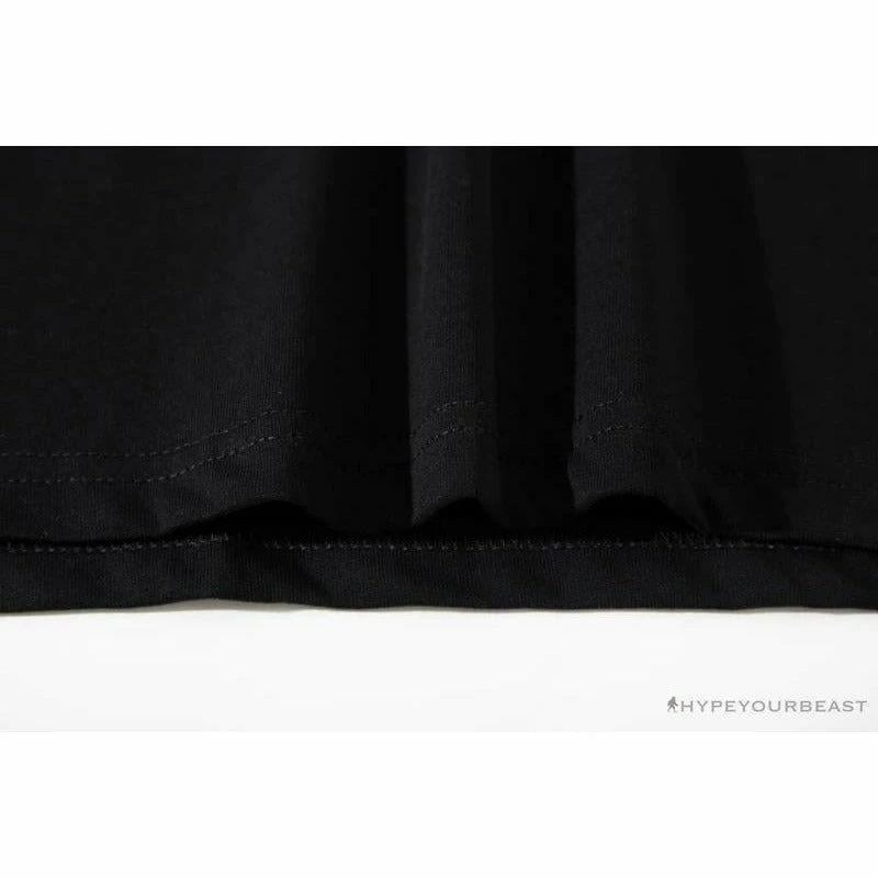 Hypeyourbeast BAPE Shark Head PONR Tee Shirt 'BLACK' Clothes 8 Hypeyourbeast BAPE Shark Head PONR Tee Shirt 'BLACK' Clothes