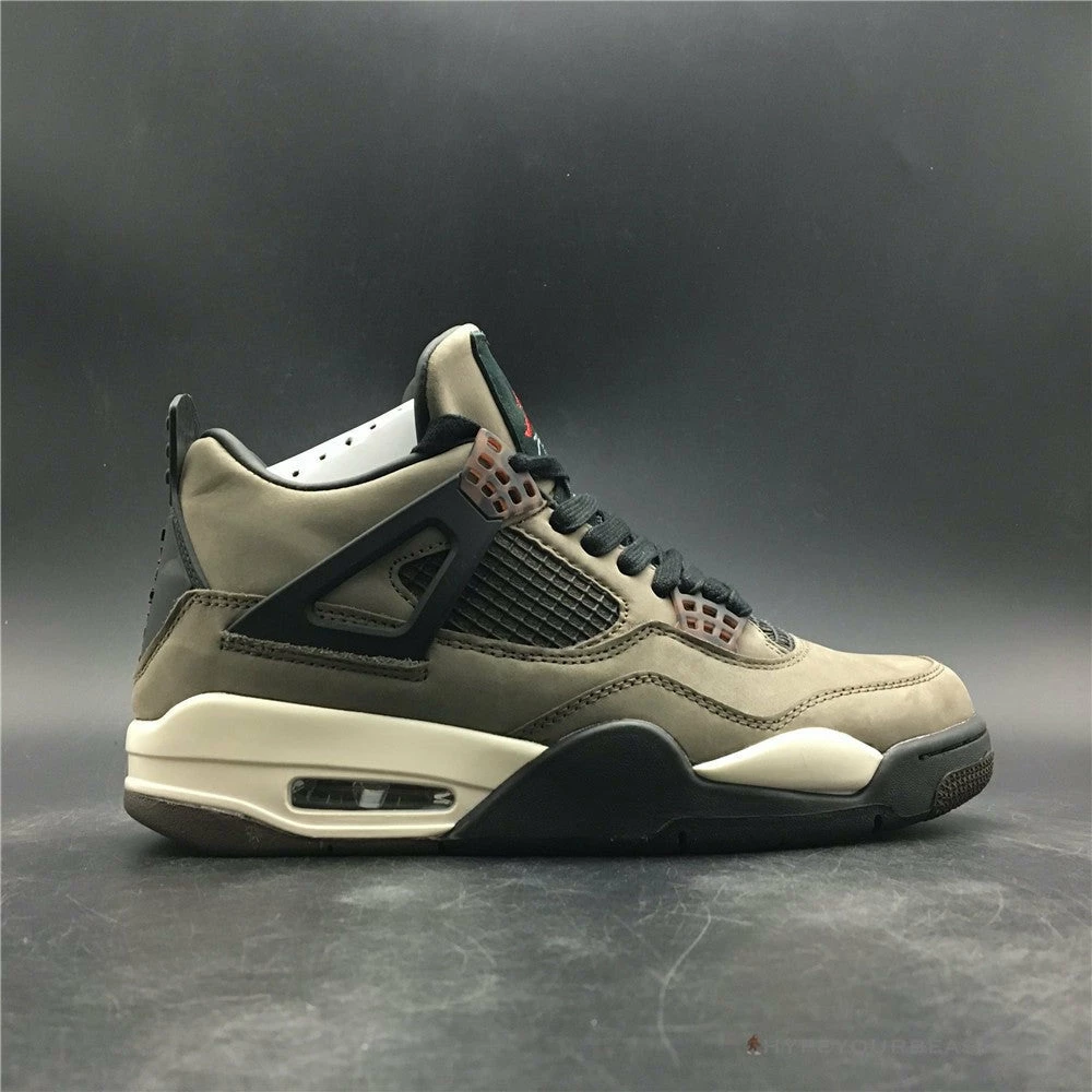 Hypeyourbeast Travis Scott X Air Jordan 4 Dark Mocha 5 Hypeyourbeast Travis Scott X Air Jordan 4 Dark Mocha