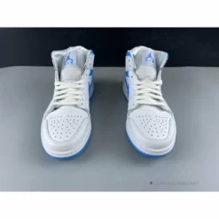 Hypeyourbeast Air Jordan 1 Mid Sail Light Blue