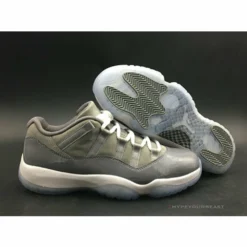 Hypeyourbeast Air Jordan 11 Low 'Cool Grey'