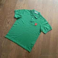 Hypeyourbeast CDG Polo Shirt Green 13 Hypeyourbeast CDG Polo Shirt Green