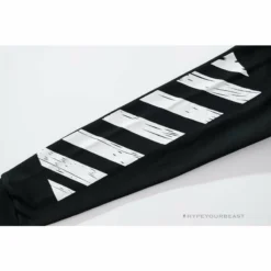 HypeYourBeast Off White Hoodie Black & White 33 HypeYourBeast Off White Hoodie Black & White