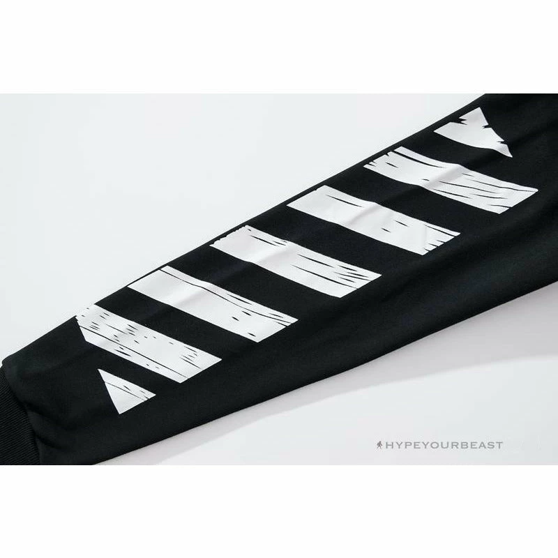 HypeYourBeast Off White Hoodie Black & White 13 HypeYourBeast Off White Hoodie Black & White