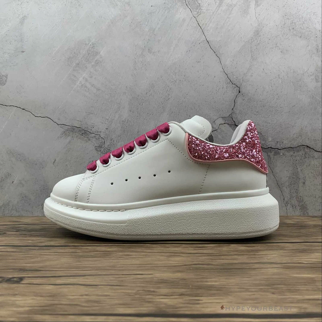 HypeYourBeast Alexander McQueen White / Pink Sparkle 8 HypeYourBeast Alexander McQueen White / Pink Sparkle