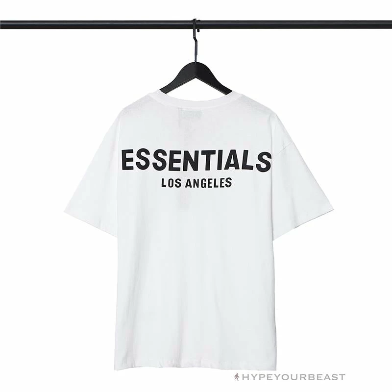HypeYourBeast FOG Essentials Tee Shirt ‘Los Angeles’ WHITE T-Shirts 2 HypeYourBeast FOG Essentials Tee Shirt ‘Los Angeles’ WHITE T-Shirts