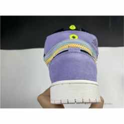 HypeYourBeast Air Jordan 1 High Switch 'Purple Pulse'