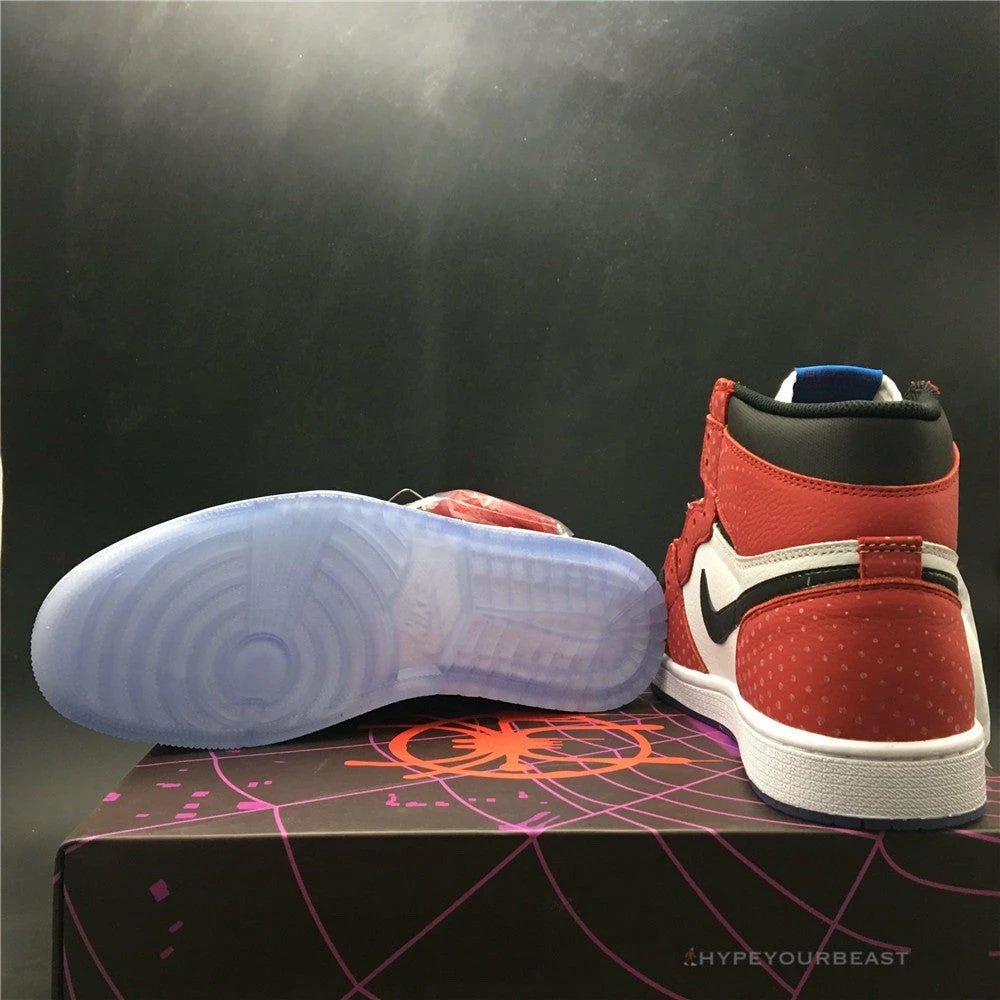 Hypeyourbeast Jordan 1 Spiderman 18 Hypeyourbeast Jordan 1 Spiderman
