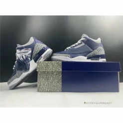 Hypeyourbeast Air Jordan 3 'Midnight Navy'