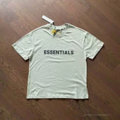 Hypeyourbeast FOG 'ESSENTIALS' Tee Shirt Green