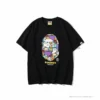 Hypeyourbeast Clothes BAPE Pokémon Co-branded Ape Head Tee Shirt 'BLACK'