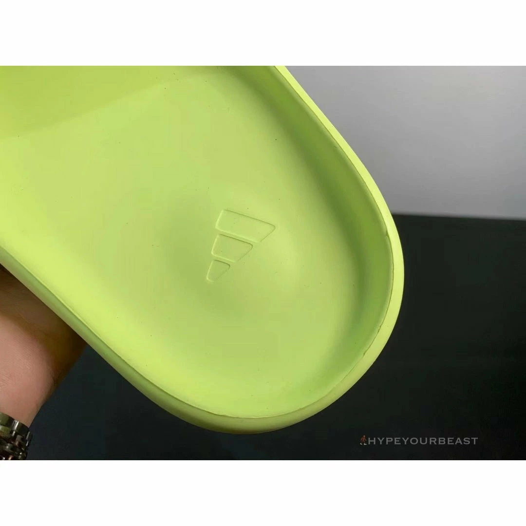 HypeYourBeast Adidas Yeezy Slide Glow Green 11 HypeYourBeast Adidas Yeezy Slide Glow Green