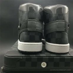 Hypeyourbeast Off White X Jordan 1 X LV Black 50 Hypeyourbeast Off White X Jordan 1 X LV Black