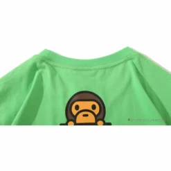 Hypeyourbeast Clothes BAPE Baby Milo Watermelon Little Monkey Tee Shirt 'GREEN' 27 Hypeyourbeast Clothes BAPE Baby Milo Watermelon Little Monkey Tee Shirt 'GREEN'