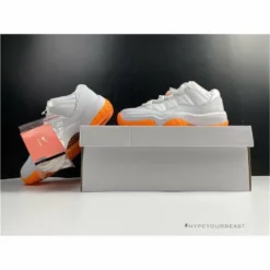 HypeYourBeast Air Jordan 11 Low 'Citrus'