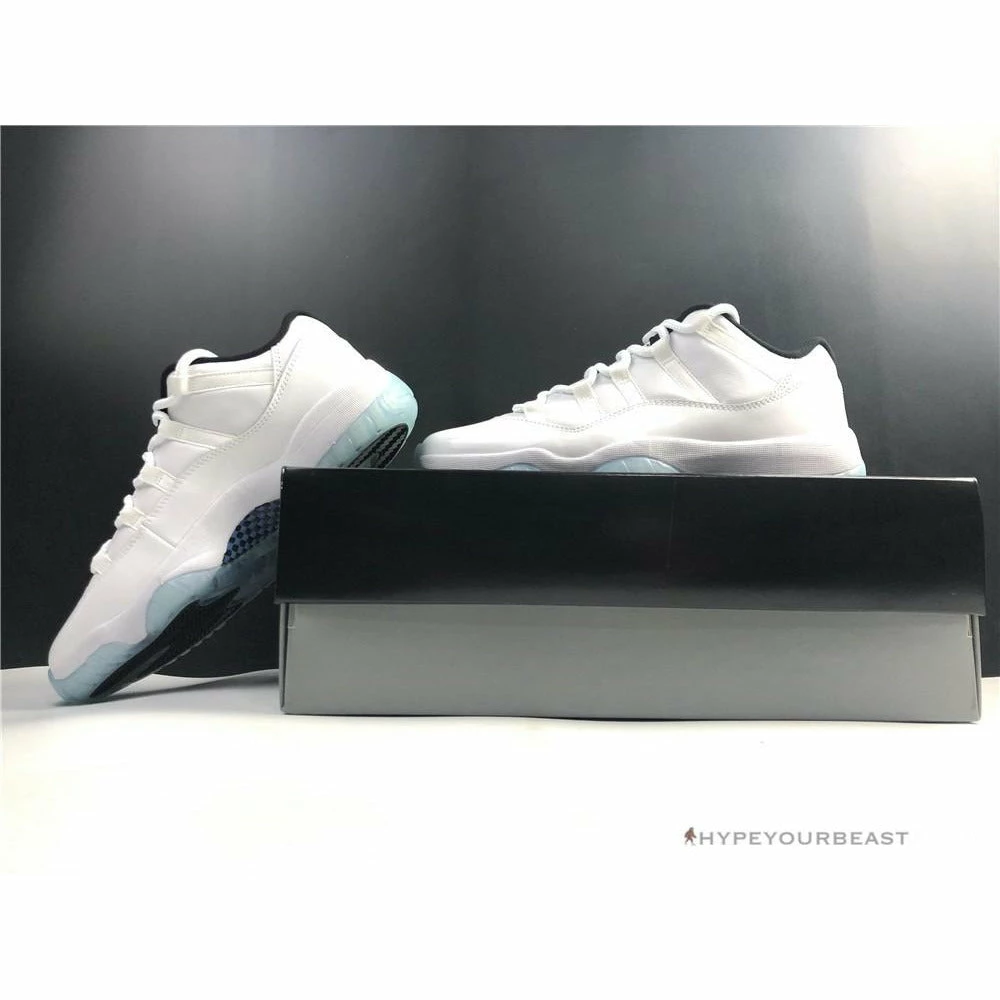 HypeYourBeast Air Jordan 11 Low 'Legend Blue' 17 HypeYourBeast Air Jordan 11 Low 'Legend Blue'
