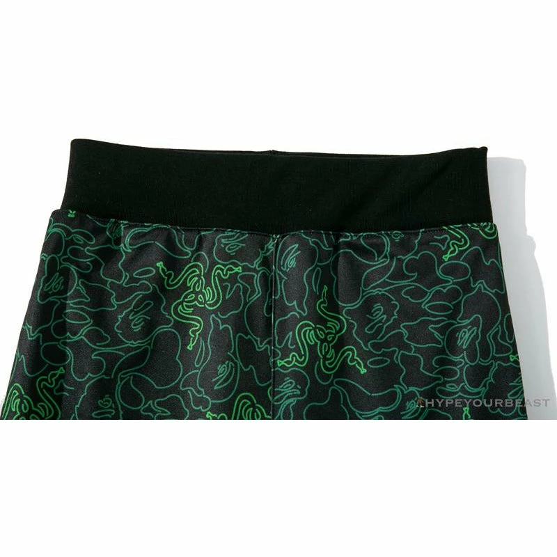 Hypeyourbeast Clothes BAPE X RAZER Co-Branded Gaming Camouflage Green Pants 4 Hypeyourbeast Clothes BAPE X RAZER Co-Branded Gaming Camouflage Green Pants