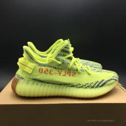 Hypeyourbeast Yeezy Boost 350 V2 'Semi Frozen Yellow' 25 Hypeyourbeast Yeezy Boost 350 V2 'Semi Frozen Yellow'