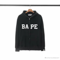 Hypeyourbeast Clothes BAPE Camouflage Ape Head LOGO Hoodie