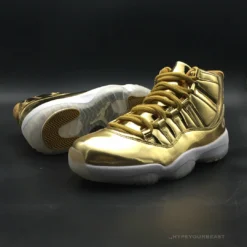 HypeYourBeast Air Jordan 11 Metallic Gold