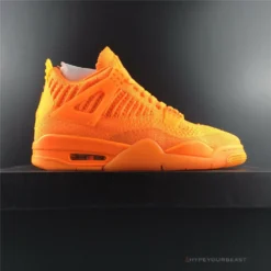 Hypeyourbeast Air Jordan 4 Retro Flyknit Orange