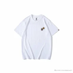 Hypeyourbeast BAPE Readymade Small Bee Camouflage Letter Tee Shirt 'BLUE'