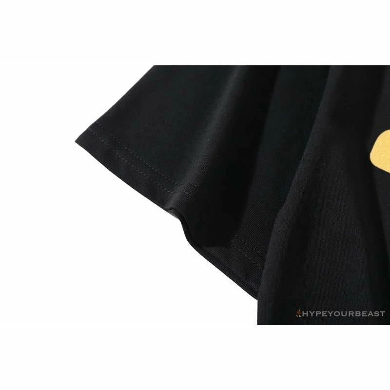 Hypeyourbeast BAPE Baby Milo Owl Bronzing Tee Shirt 'BLACK' 5 Hypeyourbeast BAPE Baby Milo Owl Bronzing Tee Shirt 'BLACK'